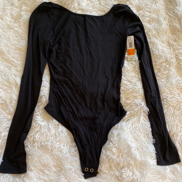 SAM EDELMAN BOAT NECK BODYSUIT - Picture 3 of 12